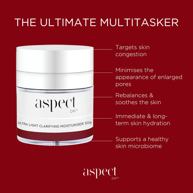 Aspect - Ultra Light Clarifying Moisturiser