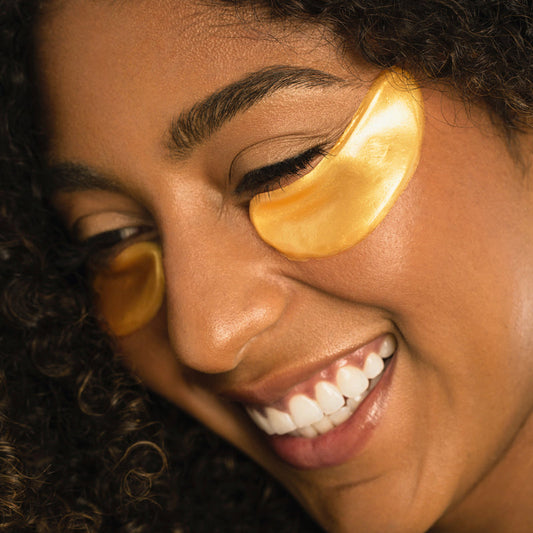 James Cosmetics - 24K Gold Eye Masks