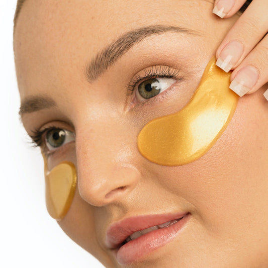 James Cosmetics - Pregnancy Safe 24K Gold Eye Masks